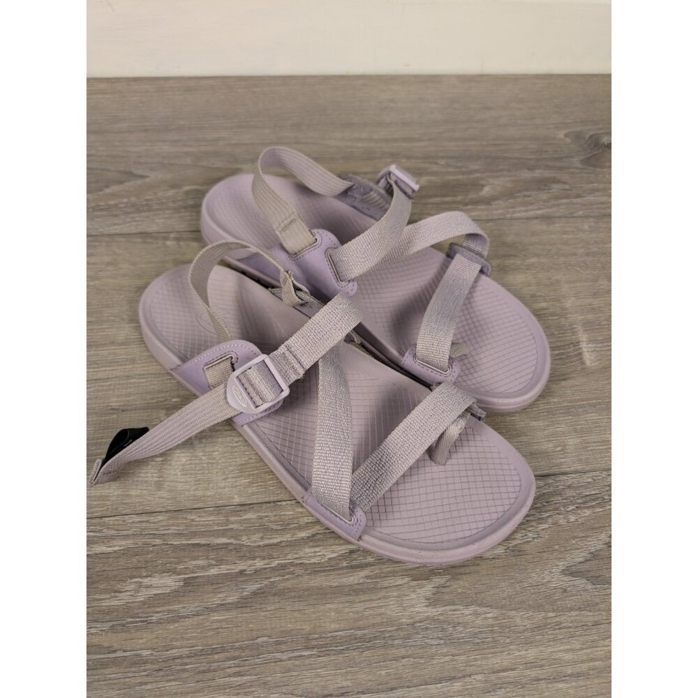 Chaco Lowdown Sandals Women 10 Purple Camping Water Hiking Beach Walk Adjustable - Picture 12 of 16
